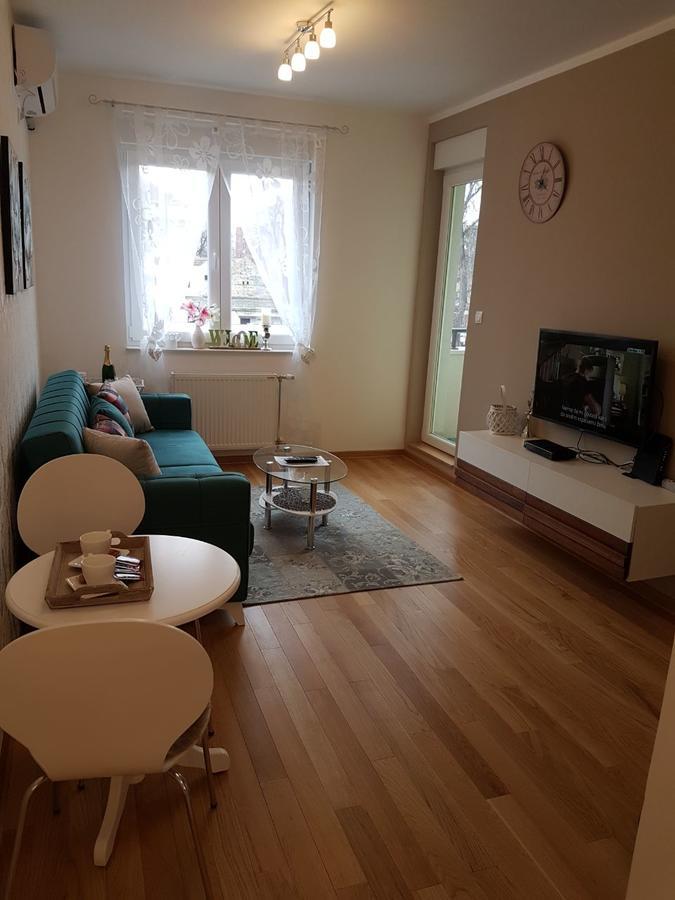 Kraljev Park  Apartment Novi Sad Bagian luar foto